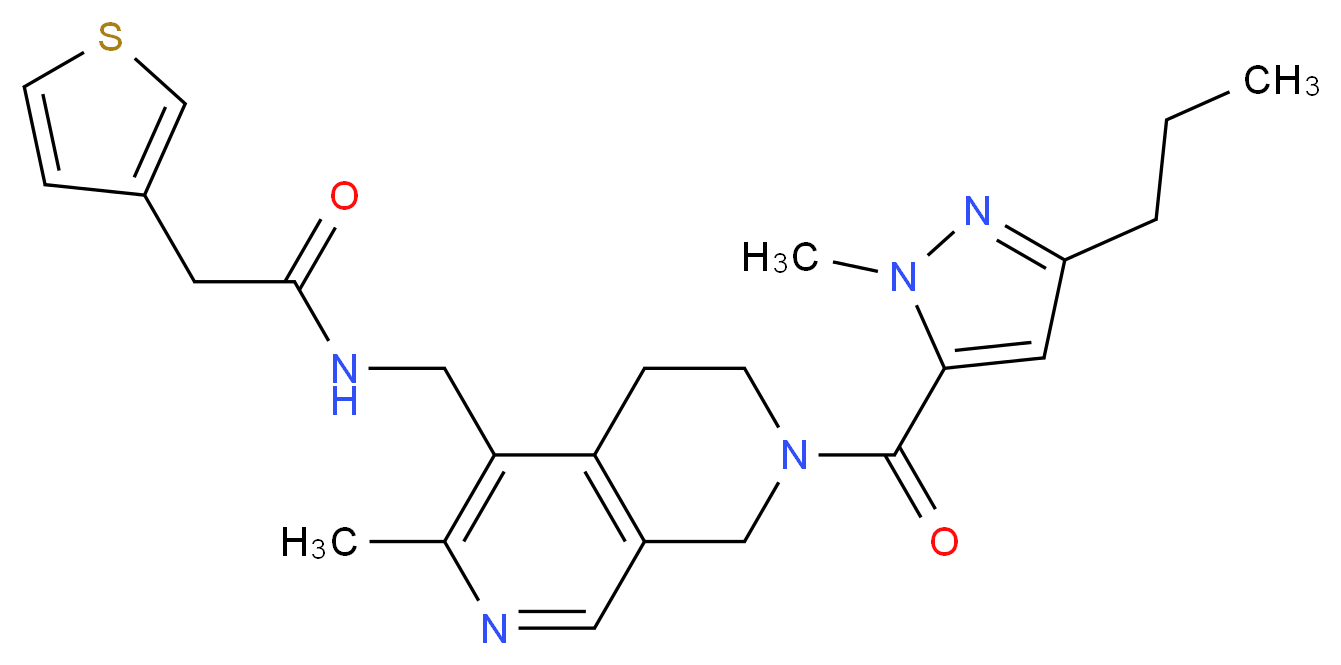 CAS_ molecular structure