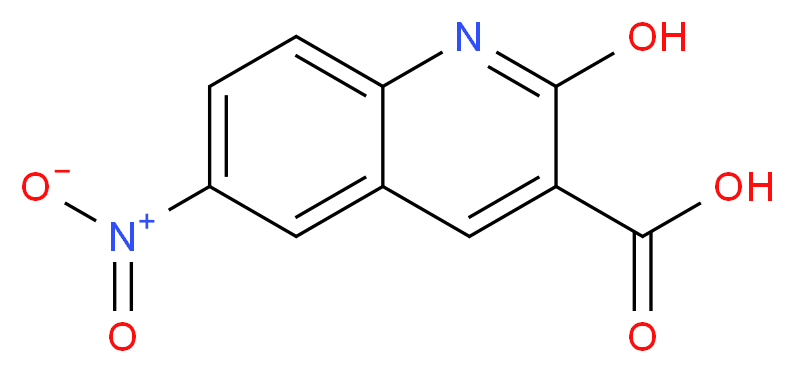 2-Hydroxy-6-nitroquinoline-3-carboxylic acid_Molecular_structure_CAS_85870-49-1)