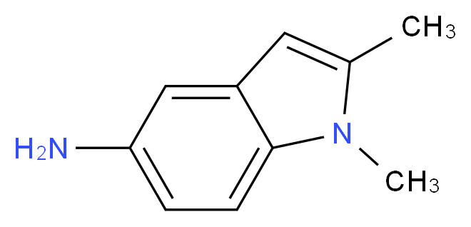 1,2-dimethyl-1H-indol-5-amine_Molecular_structure_CAS_7570-48-1)