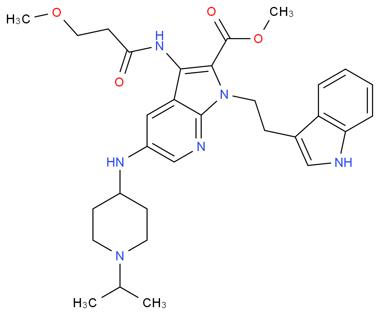 CAS_ molecular structure