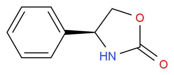 (4S)-(+)-4-Phenyl-1,3-oxazolidin-2-one_Molecular_structure_CAS_99395-88-7)