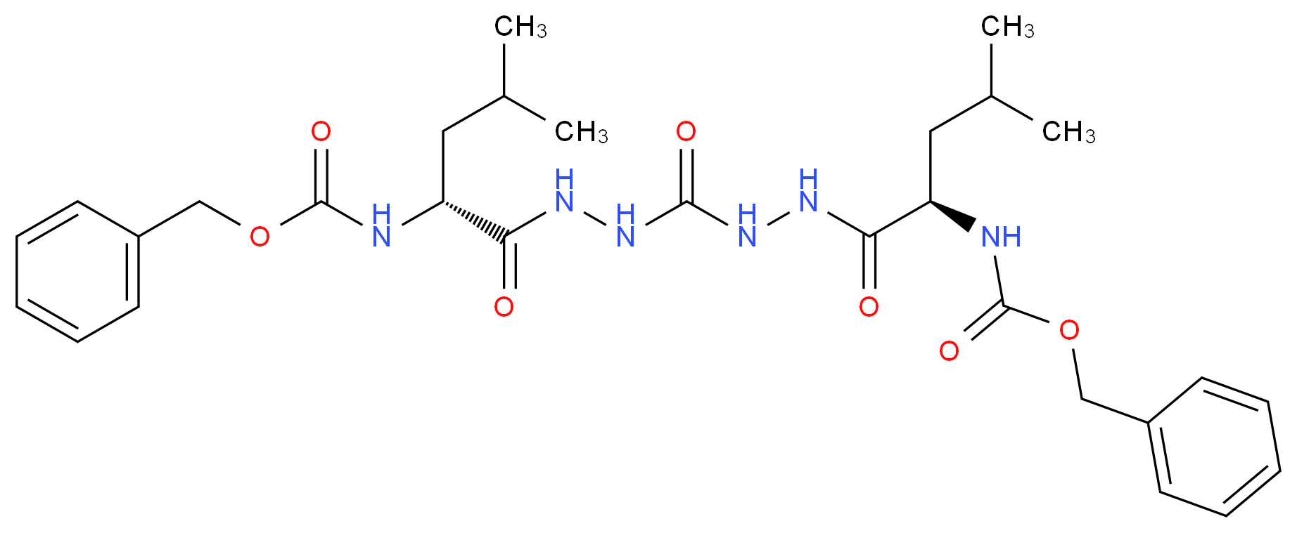 1,5-Bis(N-Benzyloxycarbonyl-L-Leucinyl)Carbohydrazide_Molecular_structure_CAS_)