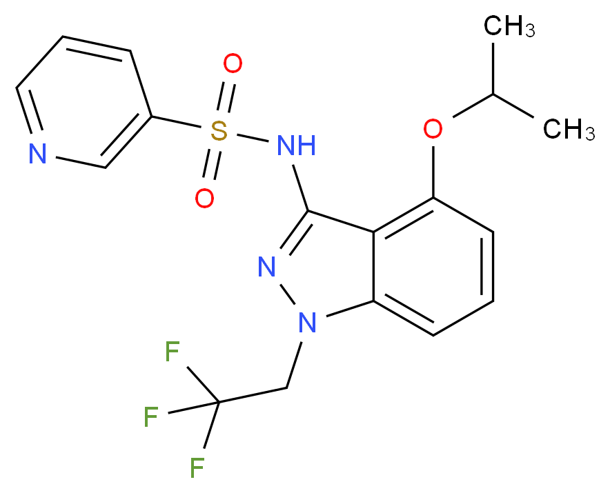 CAS_ molecular structure