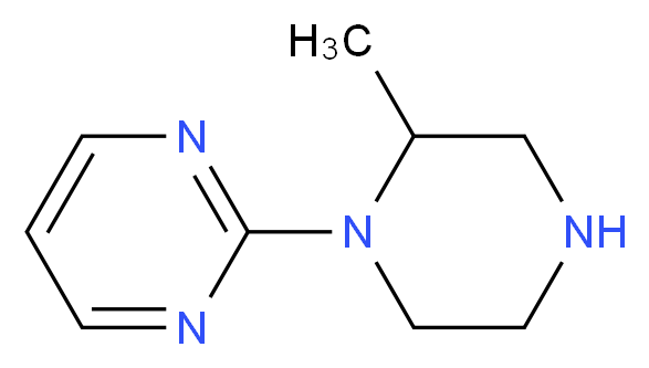 2-(2-methylpiperazin-1-yl)pyrimidine_Molecular_structure_CAS_21279-56-1)