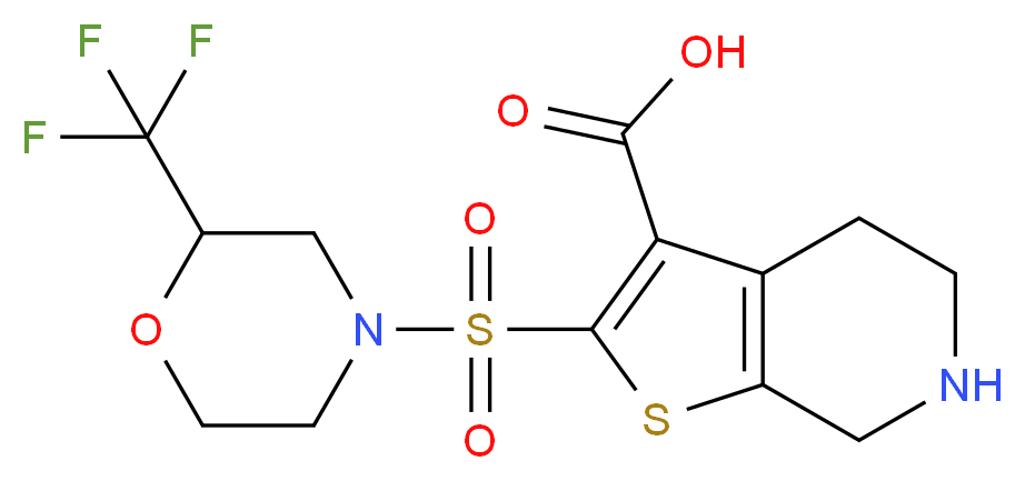 CAS_ molecular structure