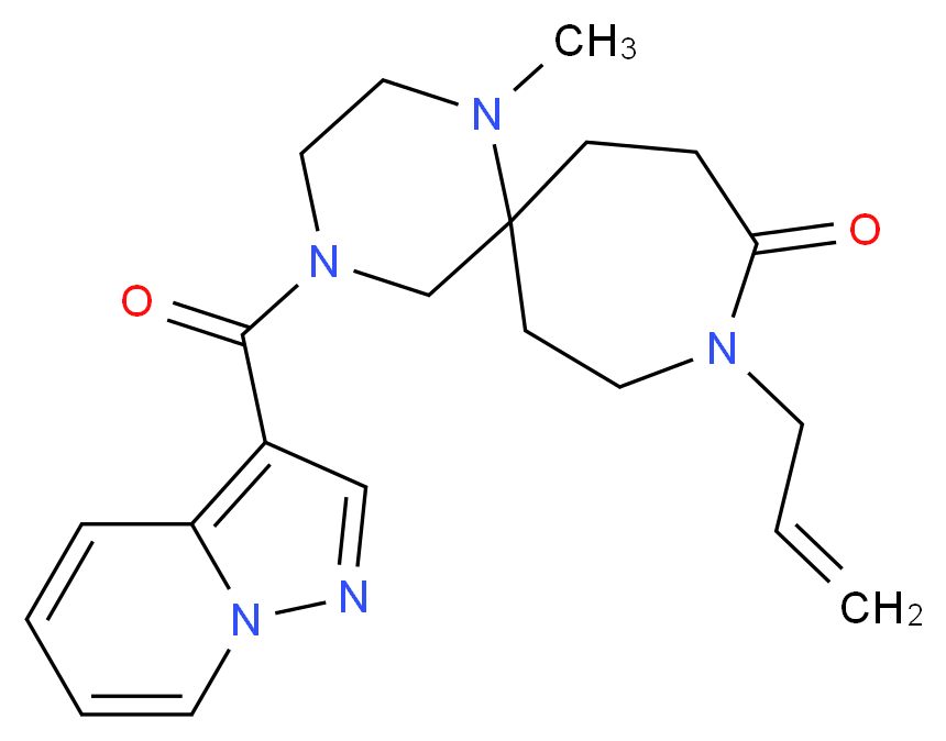 CAS_ molecular structure