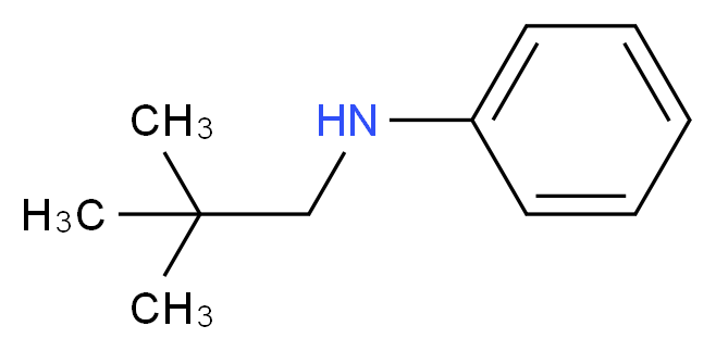 N-(2,2-dimethylpropyl)aniline hydrochloride_Molecular_structure_CAS_)