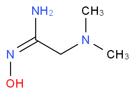 2-(dimethylamino)-N'-hydroxyethanimidamide_Molecular_structure_CAS_67015-08-1)