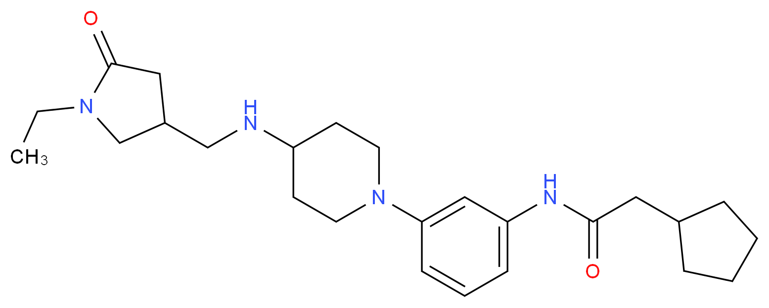 CAS_ molecular structure