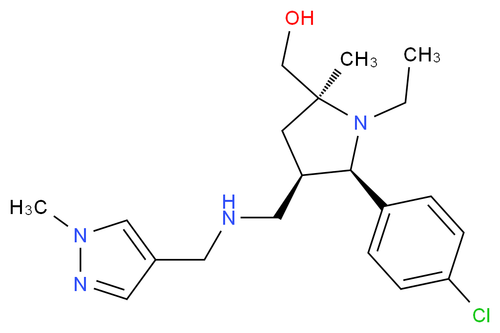 CAS_ molecular structure