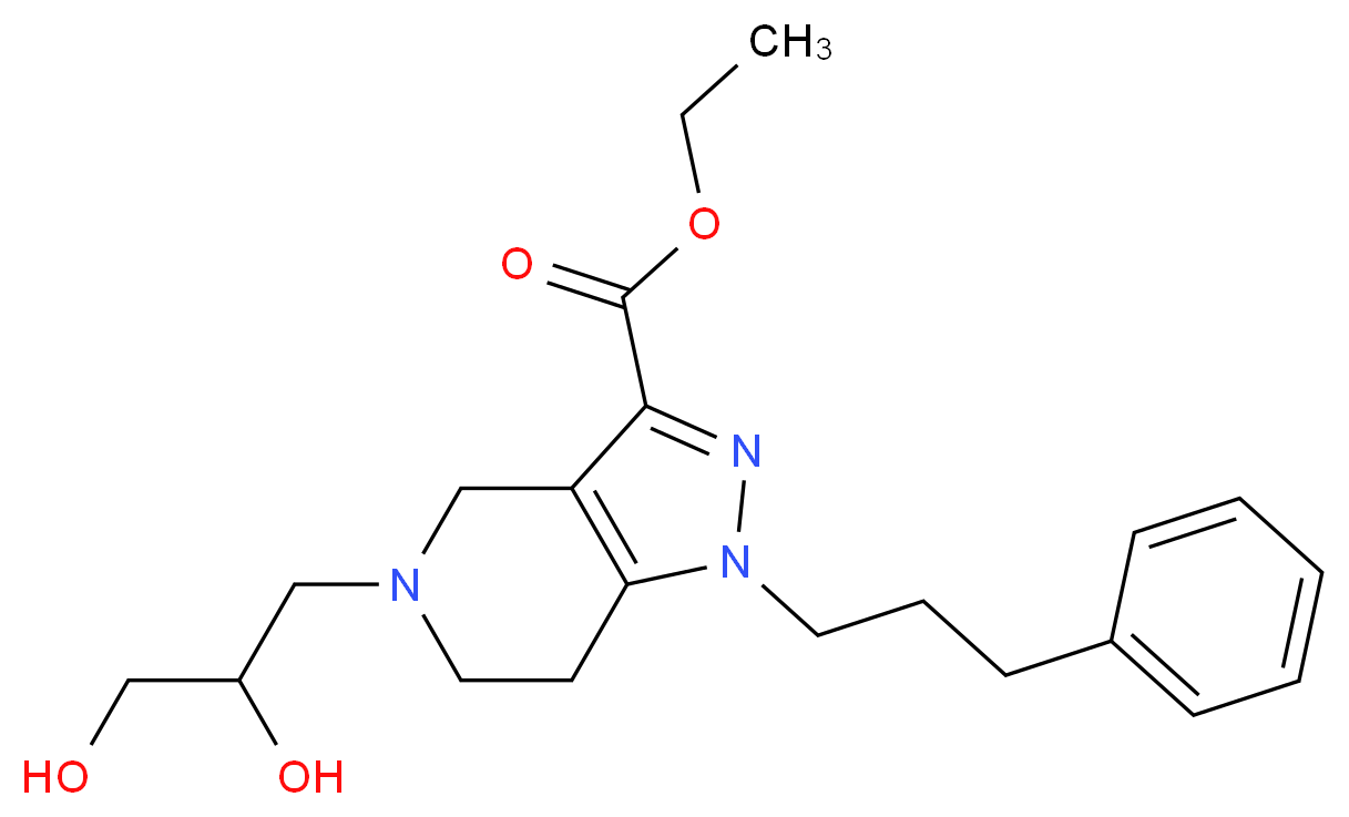 CAS_ molecular structure