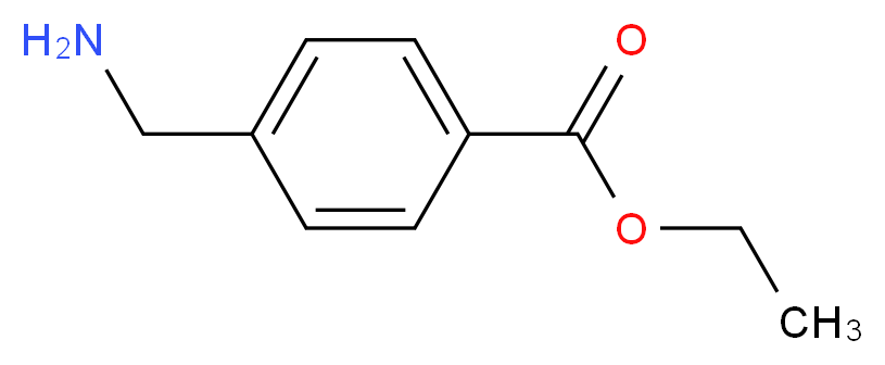 ethyl 4-(aminomethyl)benzoate_Molecular_structure_CAS_)