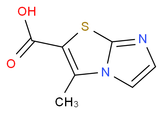 3-Methylimidazo[2,1-b]thiazole-2-carboxylic acid_Molecular_structure_CAS_1017273-59-4)