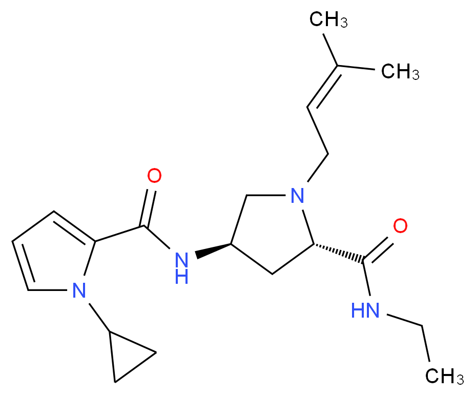 CAS_ molecular structure