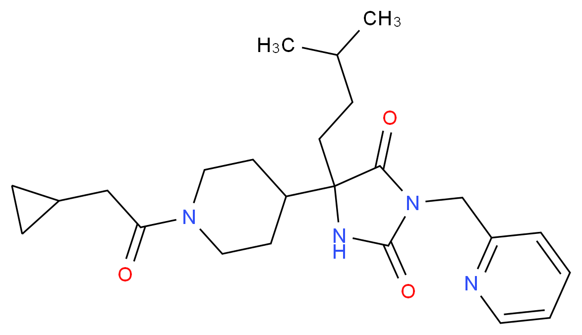 CAS_ molecular structure