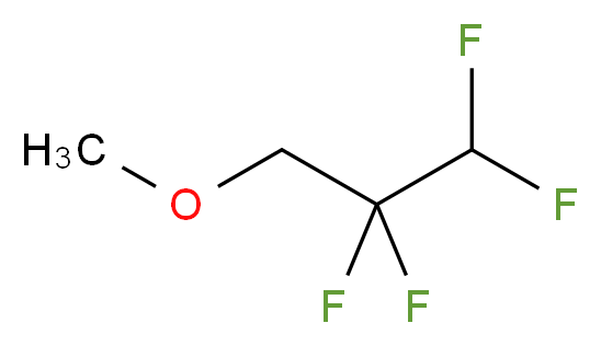 Methyl 2,2,3,3-tetrafluoropropyl ether_Molecular_structure_CAS_60598-17-6)