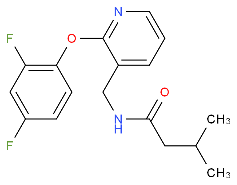 CAS_ molecular structure