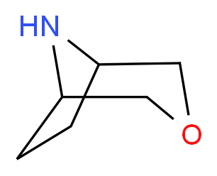 3-Oxa-8-aza-bicyclo[3.2.1]octane hydrochloride_Molecular_structure_CAS_)