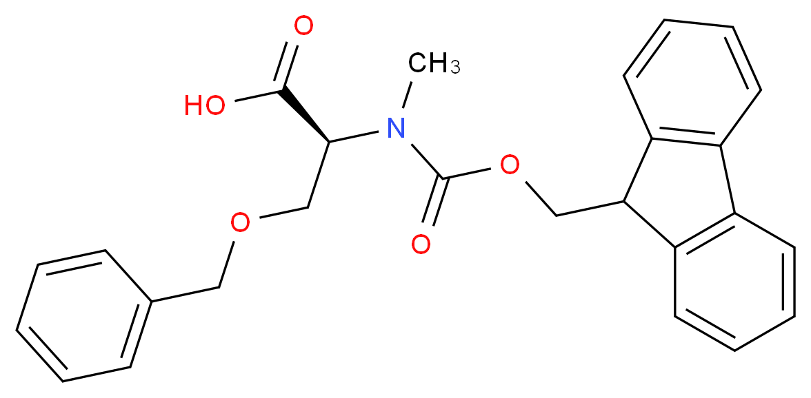 Fmoc-Nalpha-methyl-O-benzyl-L-serine_Molecular_structure_CAS_)