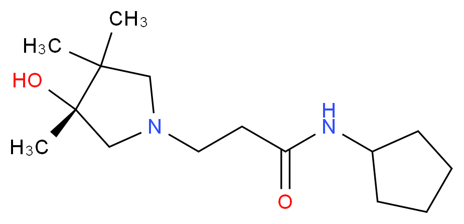 CAS_ molecular structure