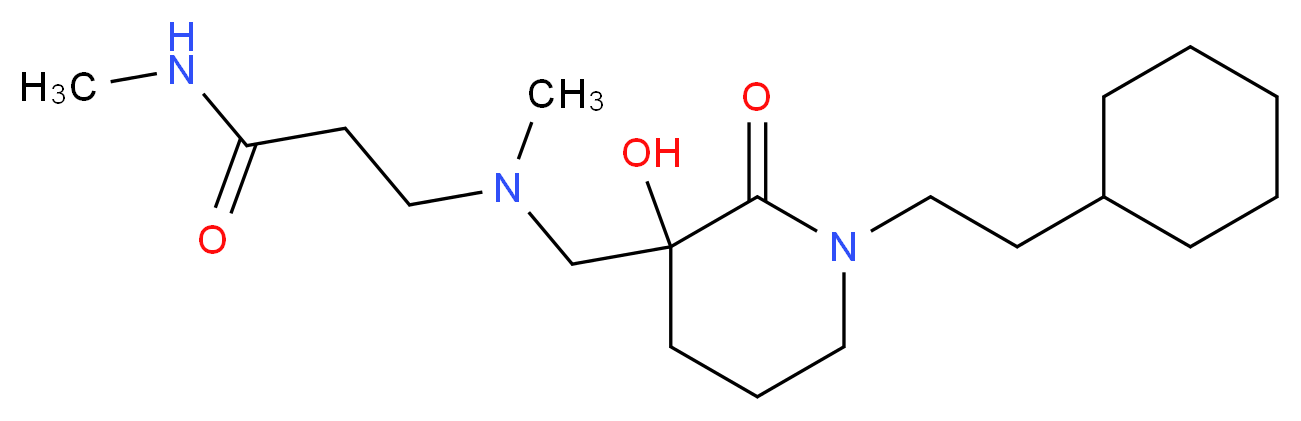 CAS_ molecular structure