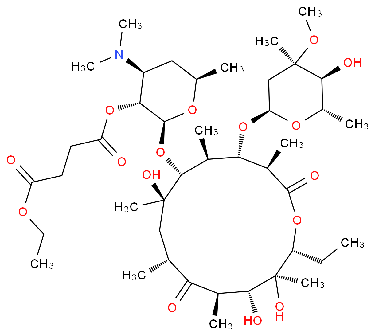 CAS_1264-62-6 molecular structure
