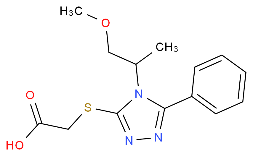 CAS_ molecular structure