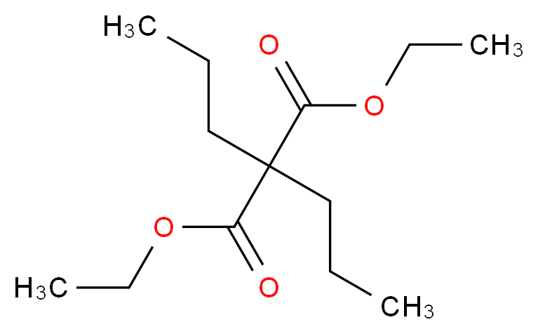Diethyl di-n-propylmalonate_Molecular_structure_CAS_6065-63-0)