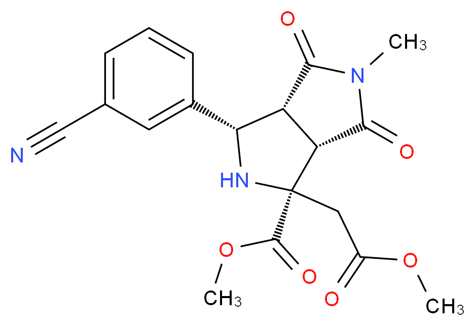 CAS_ molecular structure