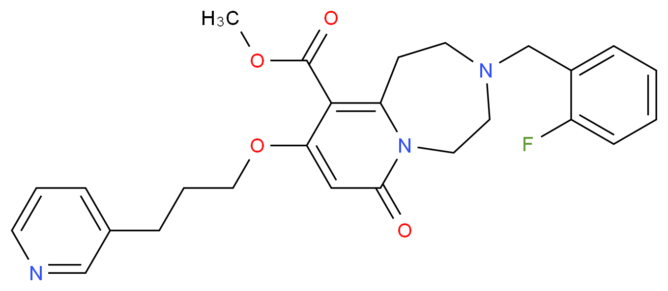 CAS_ molecular structure