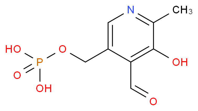 Pyridoxal 5′-phosphate hydrate_Molecular_structure_CAS_853645-22-4)
