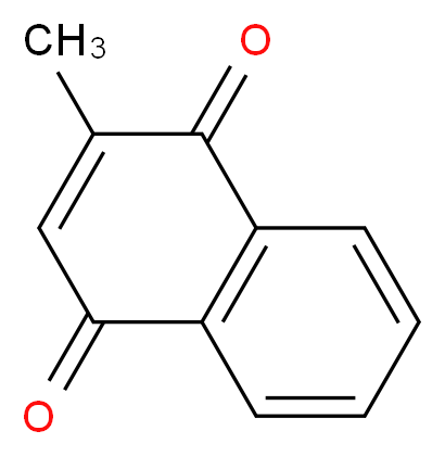 Menadione (K3)_Molecular_structure_CAS_58-27-5)