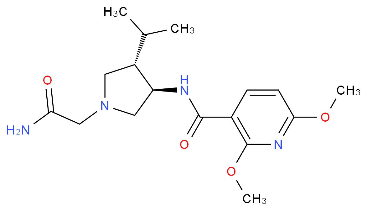 CAS_ molecular structure