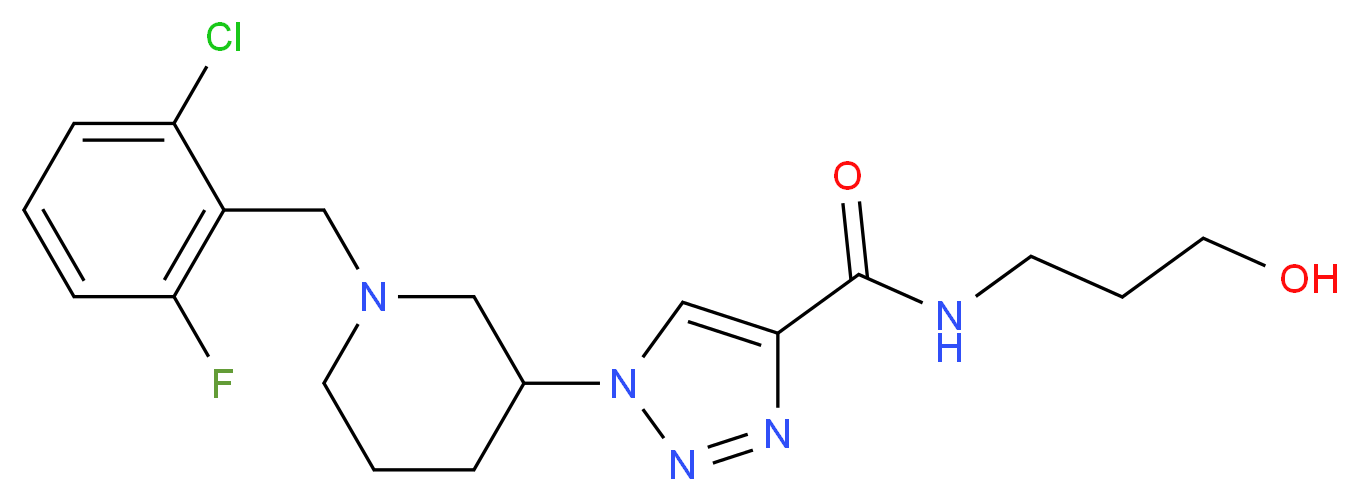 CAS_ molecular structure