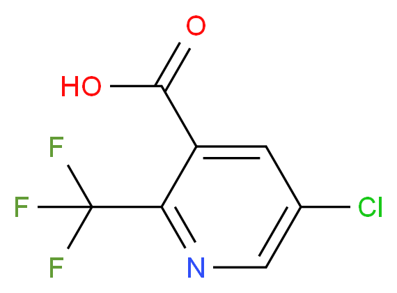 5-chloro-2-(trifluoromethyl)nicotinic acid_Molecular_structure_CAS_823222-02-2)