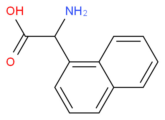 amino(1-naphthyl)acetic acid_Molecular_structure_CAS_97611-60-4)