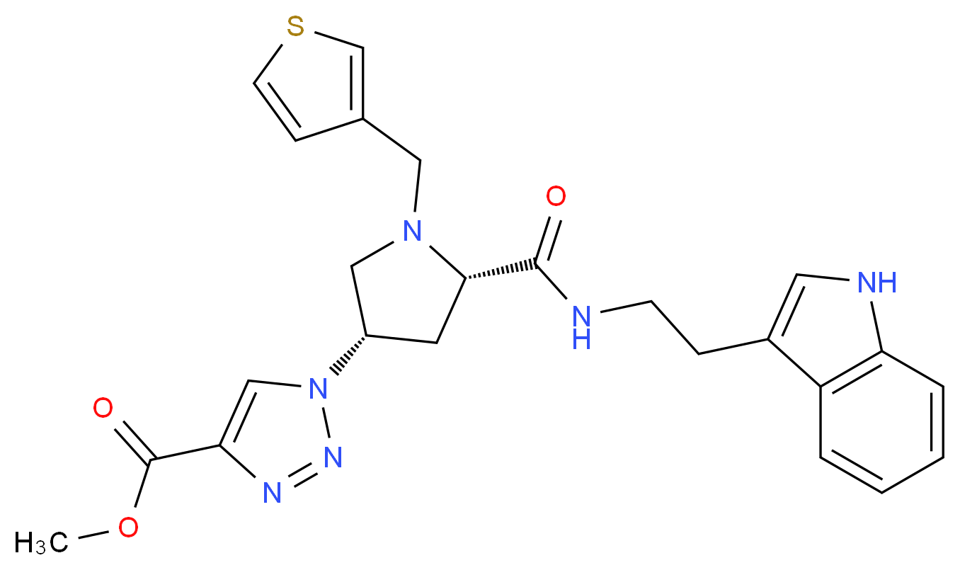 CAS_ molecular structure