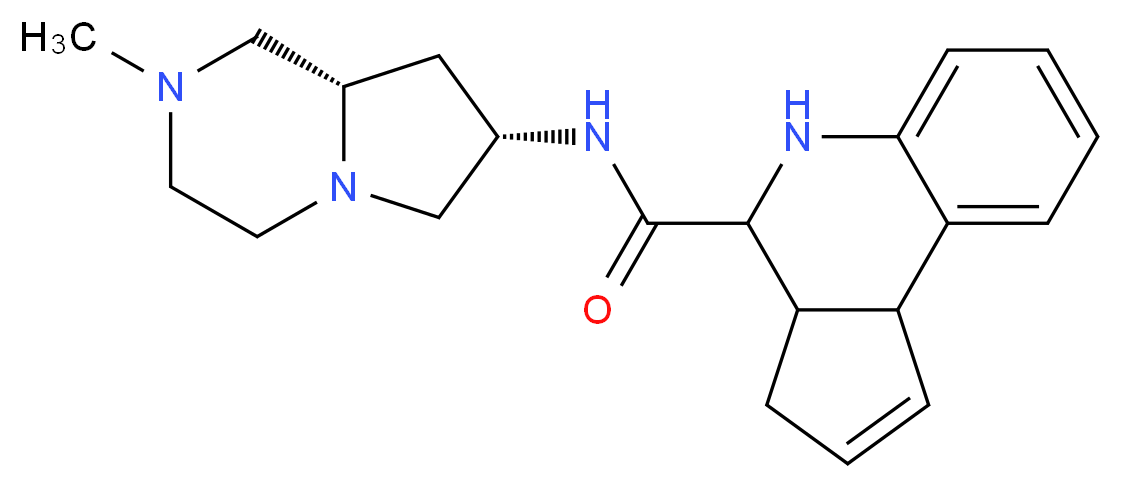 CAS_ molecular structure