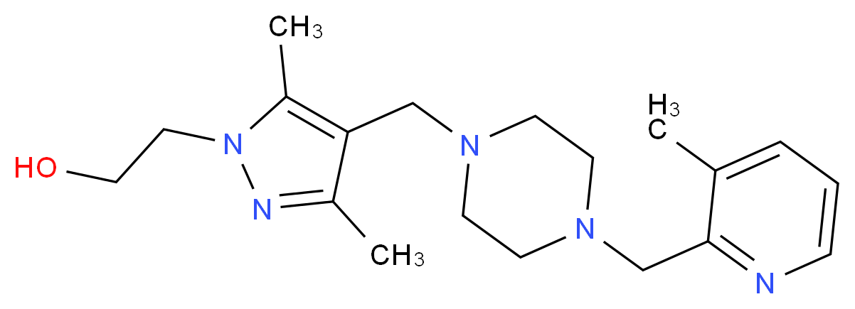 CAS_ molecular structure