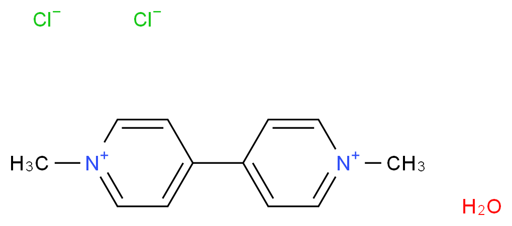 Methyl viologen dichloride hydrate_Molecular_structure_CAS_1910-42-5)