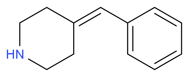 4-(phenylmethylidene)piperidine_Molecular_structure_CAS_)