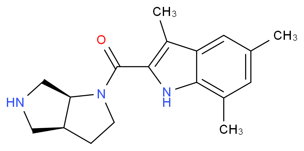 CAS_ molecular structure
