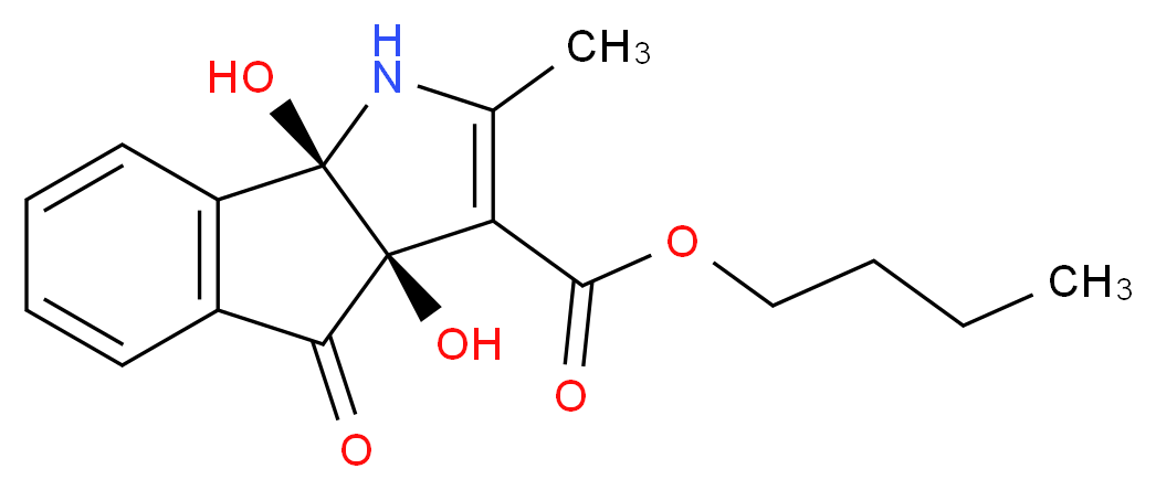 CAS_ molecular structure