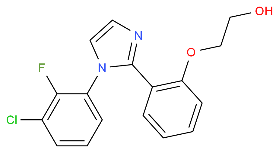CAS_ molecular structure