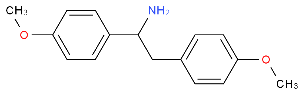 1,2-bis(4-methoxyphenyl)ethanamine_Molecular_structure_CAS_62402-45-3)