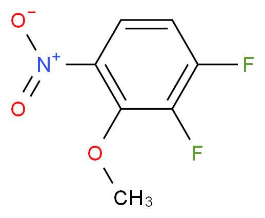 2,3-Difluoro-6-nitroanisole_Molecular_structure_CAS_66684-60-4)