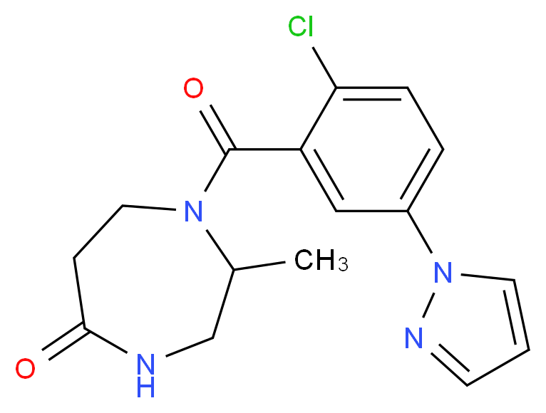 CAS_ molecular structure