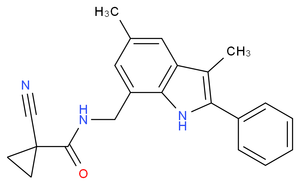 CAS_ molecular structure