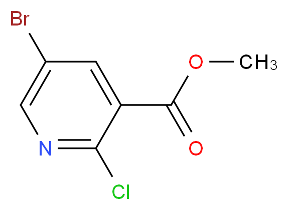 Methyl 5-bromo-2-chloronicotinate_Molecular_structure_CAS_78686-79-0)