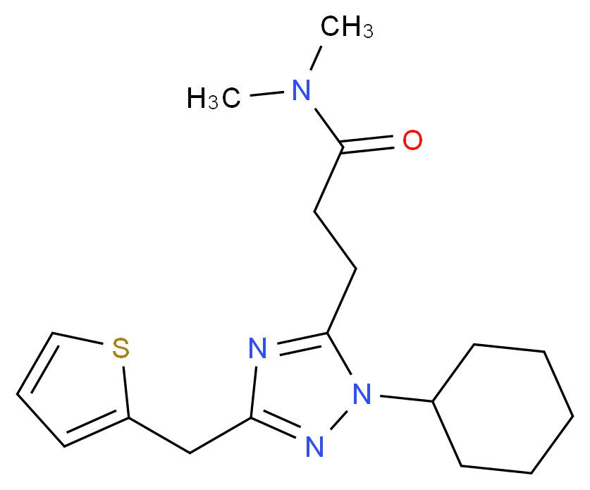 CAS_ molecular structure